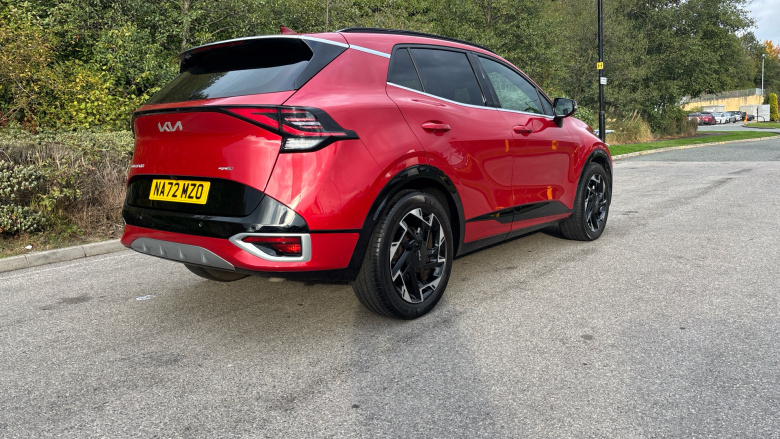 Kia Sportage 1.6T GDi ISG GT-Line 5dr Petrol Estate